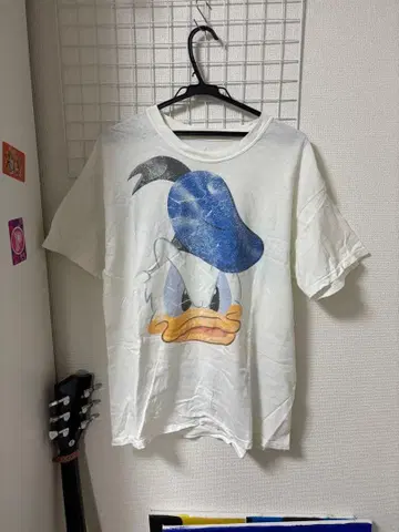 빈티지 Disneyland 도널드 덕 T셔츠 L 사이즈