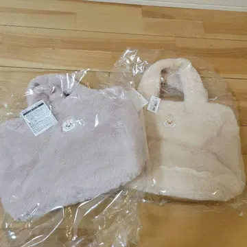 칩&데일 퍼 백 복슬복슬 겨울 디즈니 단종 레어 다람쥐