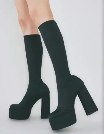 다리치 울트라 스트레치 롱 부츠 L 사이즈