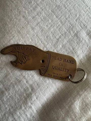 gladhand youpay 키링