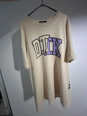 D.TT.K 오버 사이즈 T셔츠