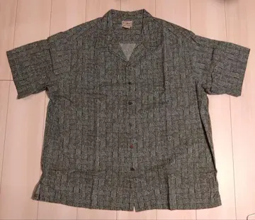 00's llbean 코튼 셔츠 하와이안 셔츠