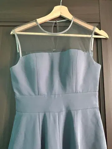 그레이 오프숄더 팬츠 드레스