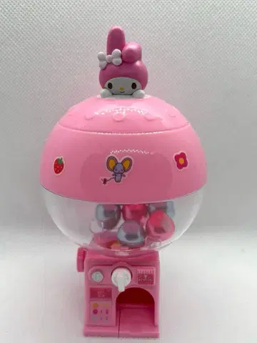 마이멜로디 가챠가챠 핑크