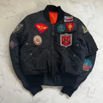 새상품급 아비렉스 MA-1 플라이트 자켓 TOP GUN DEPOT