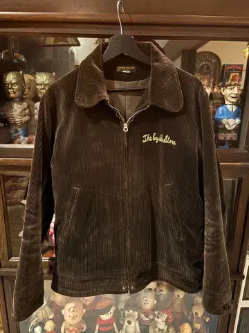 Westside Cycle Togs 코듀로이 자켓