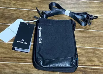 WHITEAGE GEX 미니 숄더 백 (가죽 홀더