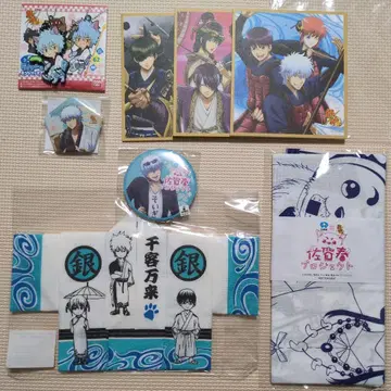 은혼 캐릭터 굿즈 세트 6점