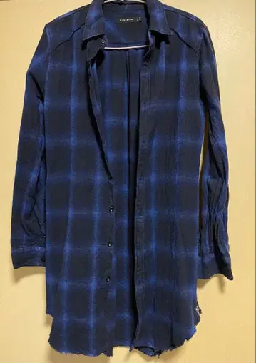 CIVARIZE 시버라이즈 긴팔 셔츠 체크