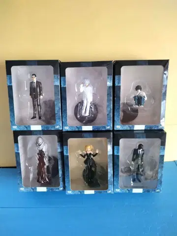 DEATH NOTE 데스노트 최초 한정판 오리지널 피규어 6체