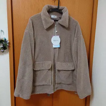 Laumeomi.. 보아 지퍼 자켓 새상품