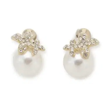 셀포드 펄 비즈 귀걸이