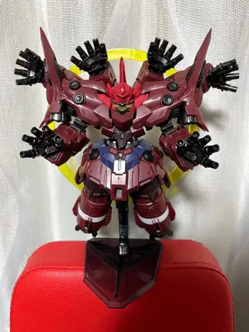 건담 컨버전스 EX15 네오 지옹 & 옵션 파츠 세트