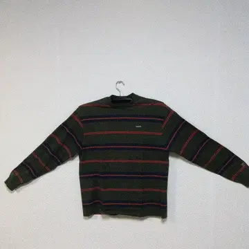 NAUTICA 노티카 / 보더 코튼 셔츠