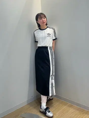 M 사이즈 ADIBREAK SKIRT 아디블레이크 타이트 스커트