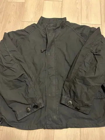 JOURNAL STANDARD 쇼트 모즈 라이너 포함 블랙