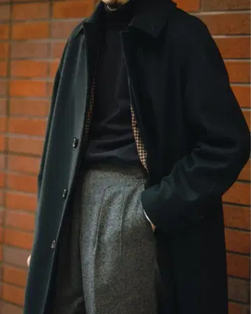 MACKINTOSH x BEAMS F 별주 BALFEILD 다크 그린