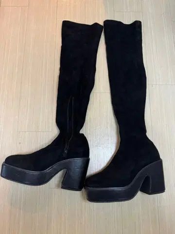 ENVYM 니하이 부츠