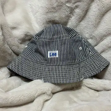 리 스트라이프 버킷햇
