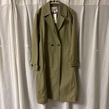 Golden Bear 올리브 트렌치코트 L 사이즈