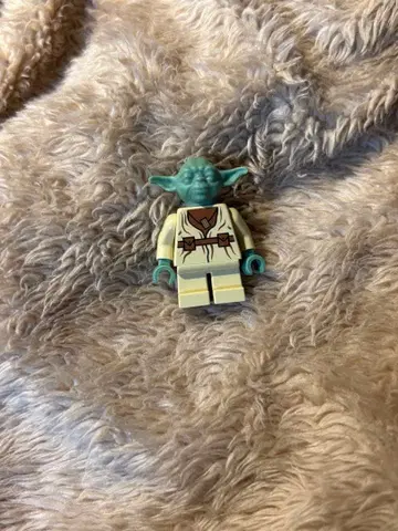 스타 워즈 레고 미니 피규어 요다