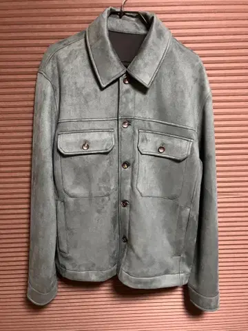 ZARA 스웨이드 자켓