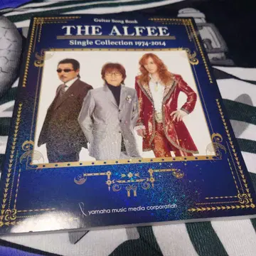 기타 송북 THE ALFEE Single Collection -