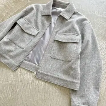 새상품 미사용 택 포함 그레이 코트 11/29까지 판매합니다