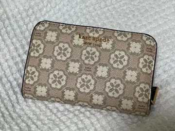 케이트 스페이드 꽃무늬 접이식 지갑