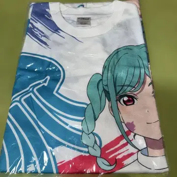 러브 라이브! 슈퍼스타 캐릭터 팝 페스티벌 페인트 T셔츠 오니즈카 토마리