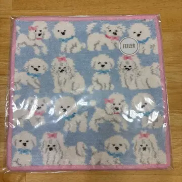페일러 손수건 미사용 새상품 모프모프 완찬 페일 블루
