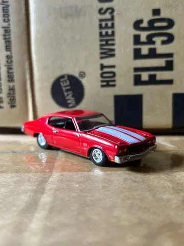 레이싱 챔피언 70 CHEVY CHEVELLE SS