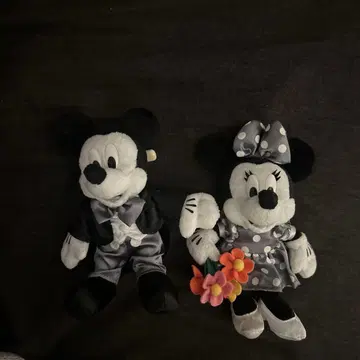 미키 미니 인형 배지 원 맨즈 드림 2