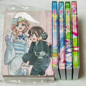 원더풀 프리큐어 Blu-ray 전 4권 세트