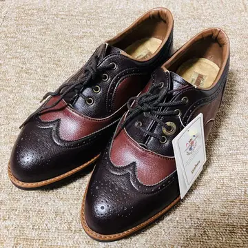 다이와 프로 가죽 윙팁 골프화 24.5cm 미사용