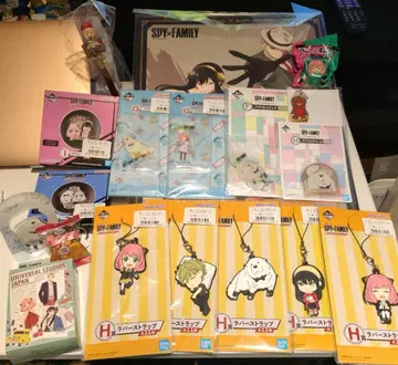 스파이 패밀리 SPYFAMILY 굿즈 세트