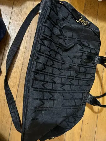 HANAE MORI 하나에모리 2way 보스턴 백 숄더백