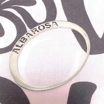 ALBA ROSA 알바 로사 시스루 디자인 925 뱅글 박스 포함