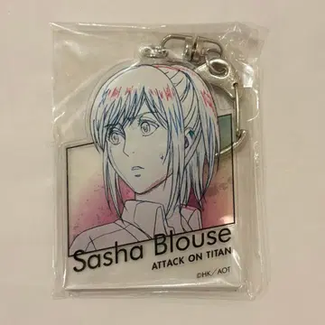 진격의 거인 WIT STUDIO 오리지널 일러스트 아크릴 키링 사샤