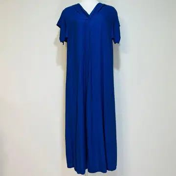 스타일 델리 카슈쿨풍 롱 원피스 반팔 (01) 레이온 혼방