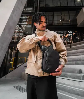 ALPAKA METRO SLING MAX X-Pac BLACK