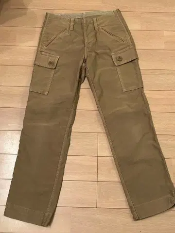 할리우드 런치마켓 스트레치 카고 팬츠 0