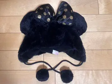 디즈니 팬캡 도트 블랙 레오파드 무늬 팔팔루자