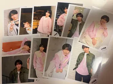 후카다 타츠키 공식 사진 11장 세트 판매