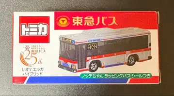 토미카 도큐 버스 25주년 이스즈 엘가 하이브리드