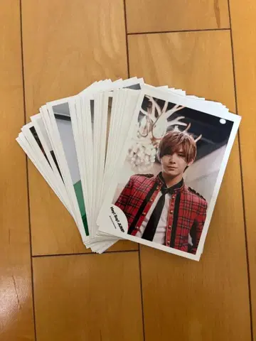 야마다 료스케 공식 사진 40장 세트