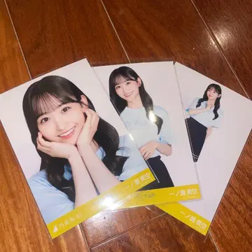노기자카46 브로마이드 이치노세 미쿠 쿠보 시오리 졸업 콘서트 T 컴프