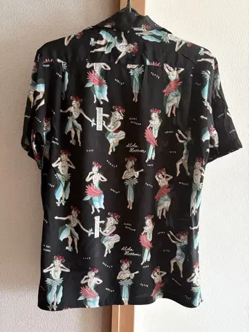 Aloha Blossom HULA GIRL 아로하 셔츠