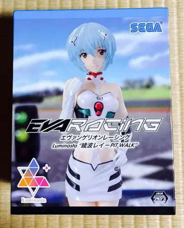 Luminasta 아야나미 레이 PIT WALK 에반게리온 레이싱