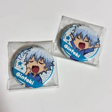 은혼 사카타 긴토키 점프 페스타 JUMP FESTA 2018 캔뱃지